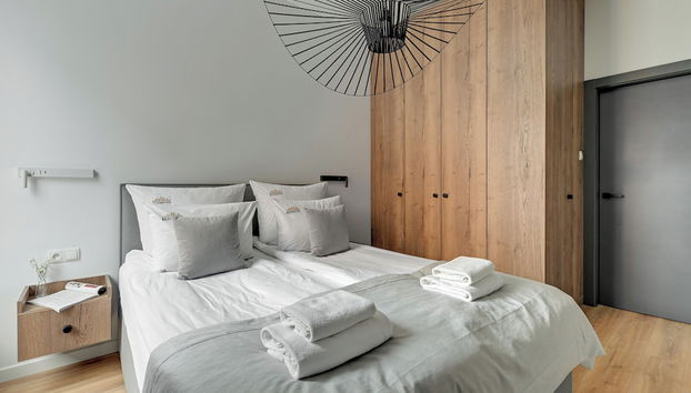 Brabank Riverside & Parking by Downtown Apartments - Foto 4, Habitación