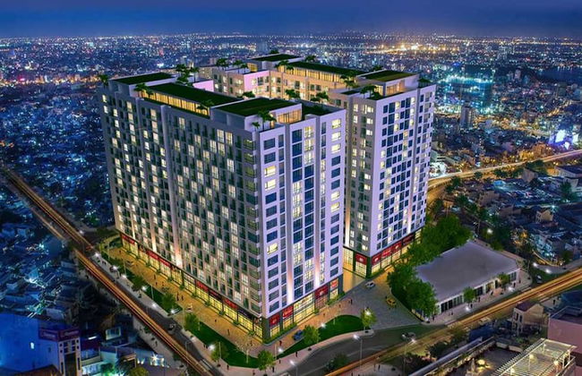 Sky Center Tan Son Nhat Airport Luxury - Foto 46