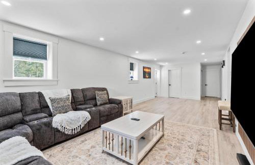 New Family Coastal Retreat Game Room Firepit - Photo 27