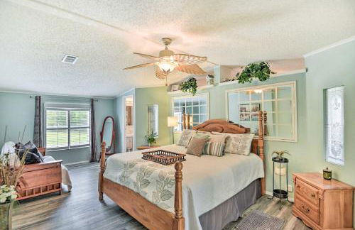 Waterfront Georgetown Home with Dock and Large Porch! - Foto 13