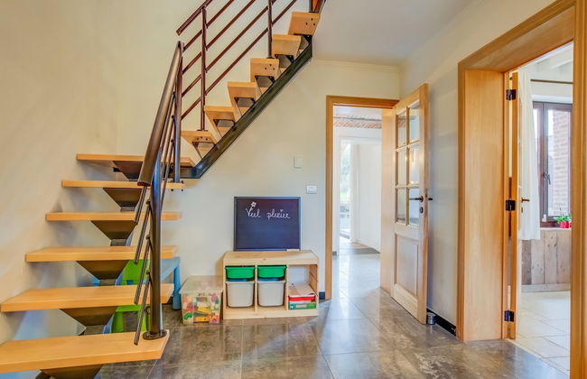 Lush Holiday Home in Vlaanderen With Private Pool - Foto 30