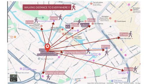 Entire 4-Bed House & Parking, Steps from ICC & Utilita Arena Birmingham & Broad Street - Foto 4