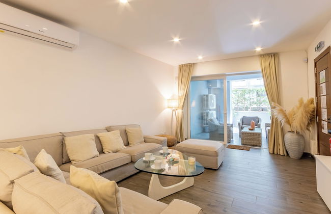 Modern Beautiful Pool And Sea Apt Qawra - Foto 16