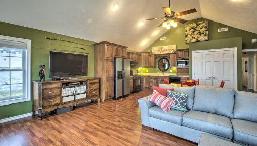 Riverfront Arkansas Retreat Near Fishing and Hiking! - Foto 5