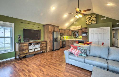 Riverfront Arkansas Retreat Near Fishing and Hiking! - Foto 5