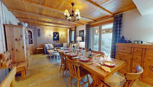 Chalet La Grande Ourse Meribel 135 m2 apartment near pistes - Foto 5