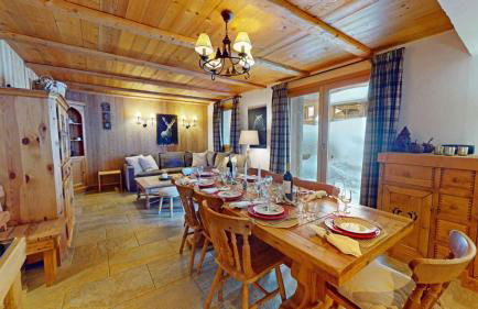 Chalet La Grande Ourse Meribel 135 m2 apartment near pistes - Foto 5