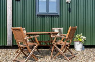 Unique Double Shepherd's Hut Hideaway - Pembrokeshire - Foto 12