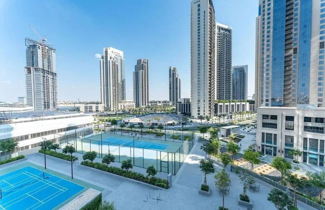 Aya - Elegant 1BR Apartment With Balcony and Creek Views - Photo 32