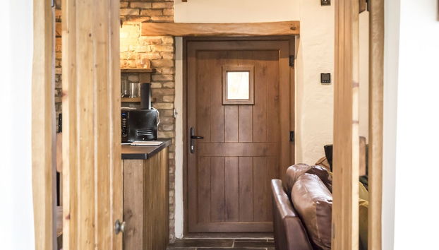 Entrada (vista interior)