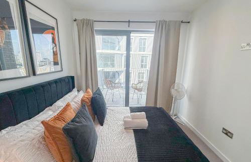 Lux 3-Bedroom Penthouse in Battersea with 3 Private Balconies near Clapham , Nine Elms by NourNest Apartments - Foto 5