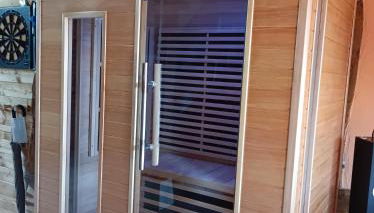 Sauna & Double Jacuzzi intérieur et sous les étoiles 1h30 Paris - Photo 2