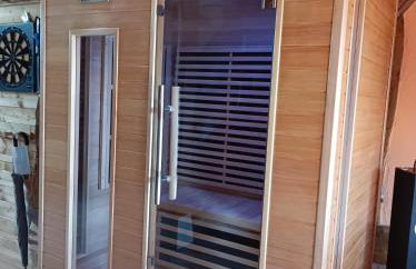 Sauna & Double Jacuzzi intérieur et sous les étoiles 1h30 Paris - Photo 2