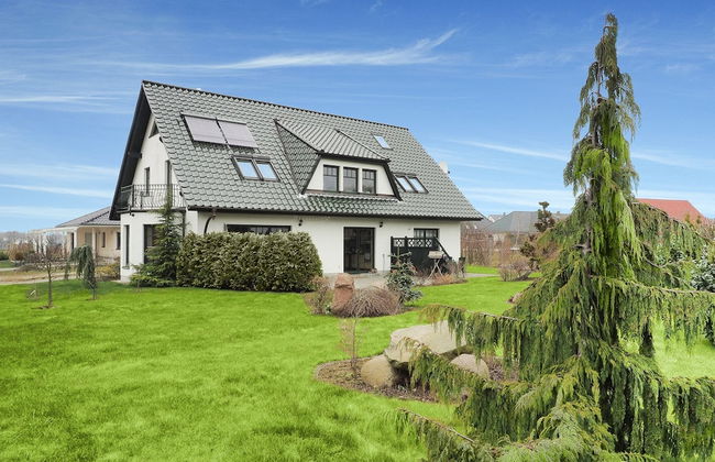 Modernes Apartment in Kuehlungsborn mit Garten - Foto 1