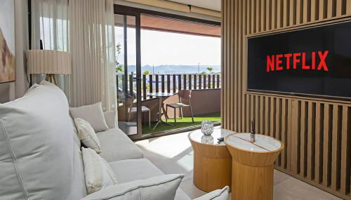 Luxury UCAM Studio, Desk and High Speed WiFi - Foto 5