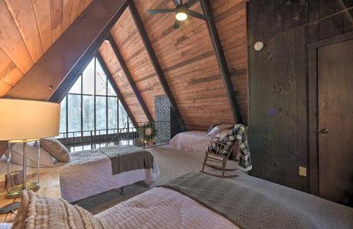 Cozy A-Frame Cabin with Pool Table 8 Mi to Mt Snow! - Photo 22