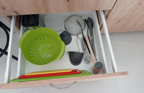 Domki u Eweli CAŁOROCZNE ogrzewane kominkiem - Photo 12