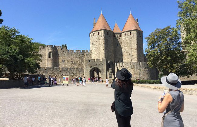 Tour privato di un giorno: Cité de Carcassonne e i castelli di Lastours. Da Tolosa - Foto 1