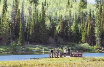 Brighton Ski Resort Hidden Falls 1 Bedroom Chalet Utah - Foto 43