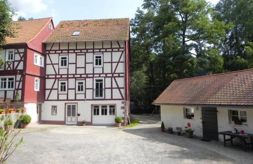 Ferienwohnung Tiererlebnishof Obermühle - Foto 16