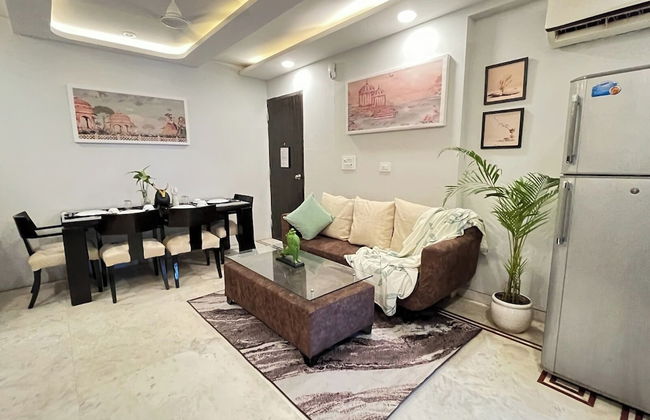 BedChambers Service Apartments Sector 38 - Photo 12