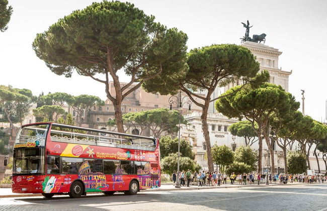 Rome Sightseeing City Bus - Foto 1