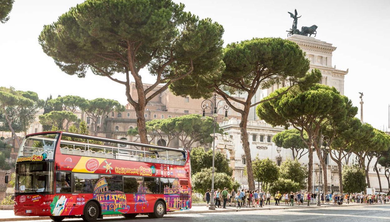 Rome Sightseeing City Bus - Foto 1