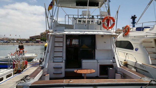 Las Galletas Boat Hire with a Skipper - Foto 4