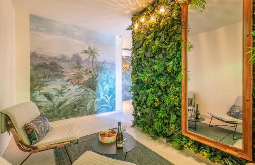 Suite Emeraude Spa Détente avec Balnéo Double & Sauna - Foto 11