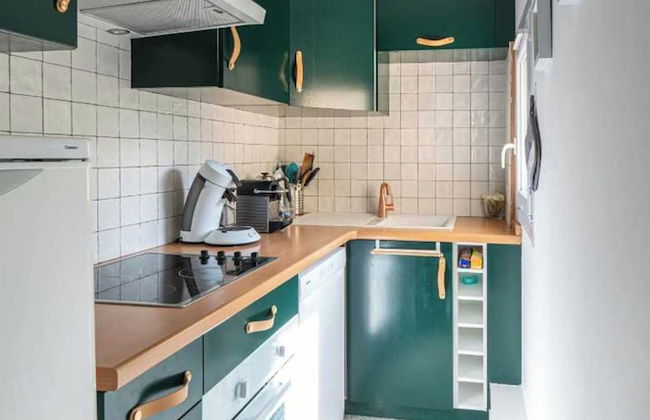 Elegant Triplex With Private Parking-2br/4p-honfleur - Foto 9