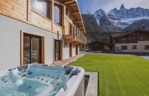 Chalet avec jacuzzi et animaux admis, vue Mont-Blanc - FR-1-343-259 - Foto 15