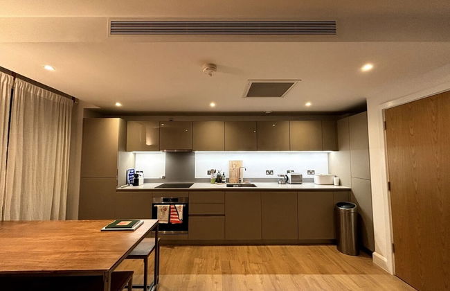 Stylish 2BD Flat W/incredible View of London - Bow - Foto 4