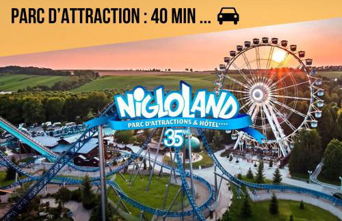 Le Relax - Maison climatisée avec terrasse - Troyes - Foto 30