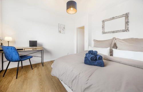 Excellence Deluxe Suite mit Balkon & Stadtblick - zentral an der Messe Essen - Foto 7