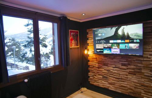 Le Cube Alpin - Cosy Studio - Vue Montagne - Gréolières les Neiges - Foto 6