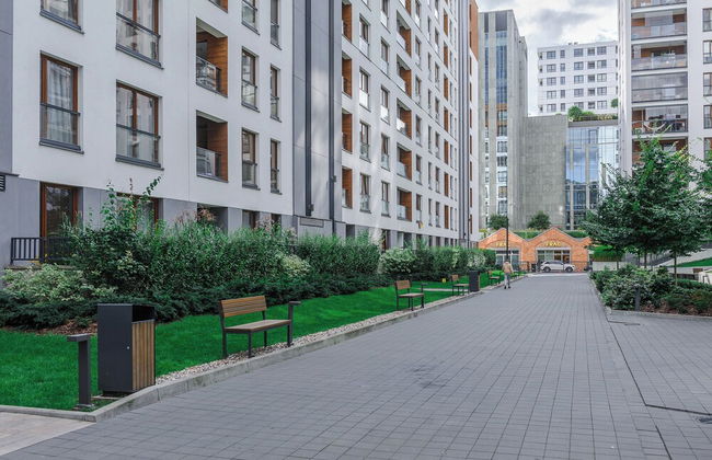 Lumina stylish apart with balcony - Foto 14