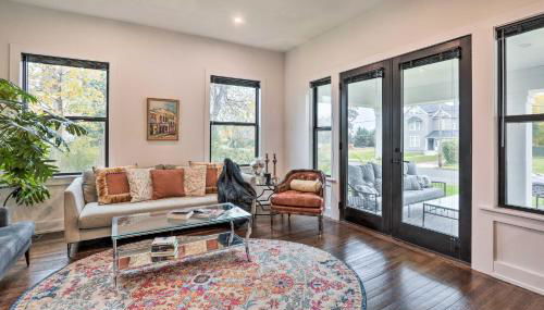 Grand Long Branch Home 1 Block to Beach! - Foto 5