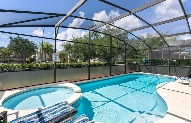 4 Bedroom 3 Bath South Facing Pool Spa Villa - Foto 2