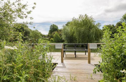 Acorn Lodge At Bridge Lake Farm & Fishery - Foto 25