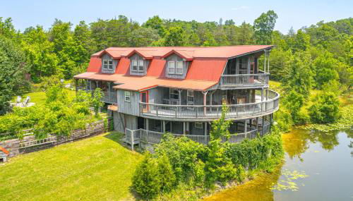 Strawberry Plains Cabin Private Pond and Game Room! - Foto 2