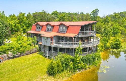 Strawberry Plains Cabin Private Pond and Game Room! - Foto 2