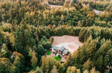 Private 5 Acre CabinHotTubGameRoom by OlympicNP - Foto 66