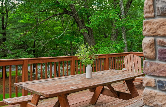 Bear Paw Lodge by Avantstay Hot Tub Deck Fire Pit - Foto 44