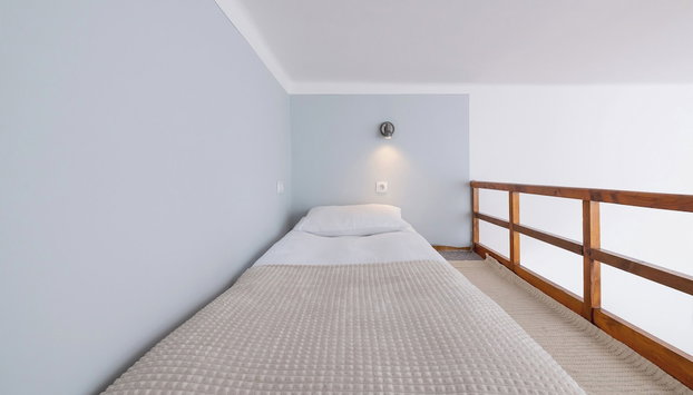 Antresola Centrum Krakowa by Renters - Foto 4, Habitación