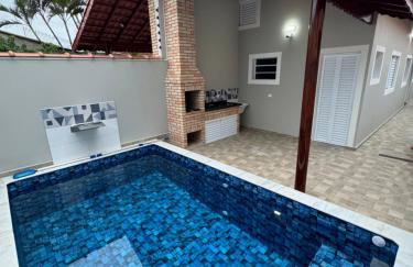 Casa nova na praia com piscina - Mongaguá - Photo 1