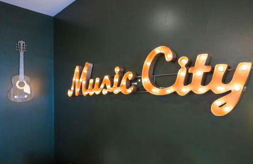 Nashvista Townhome Downtown Views 10 Comfy Beds - Foto 27