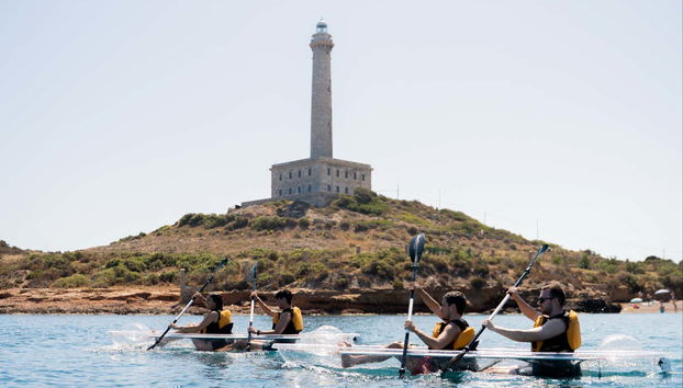 Tour en kayak transparente por Cabo de Palos - Foto 5