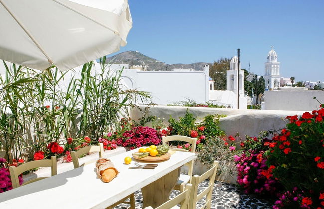 Villa in Santorini With Stunning Outdoor Kitchen - Foto 32