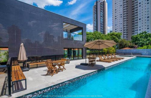 Studio Novo Vila Olímpia com vaga - Foto 19