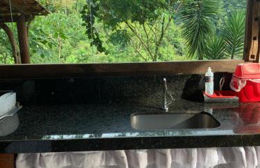 Sítio Recanto dos Lagos piscina sauna e churrasqueira - Foto 36